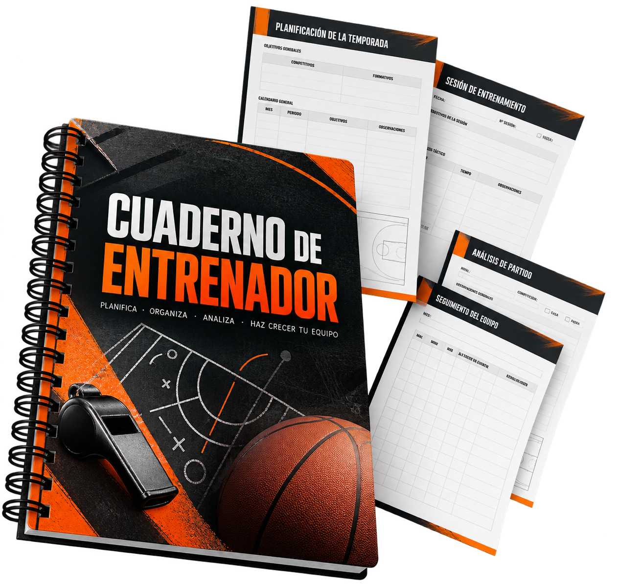 Picture of Cuaderno de Entrenador