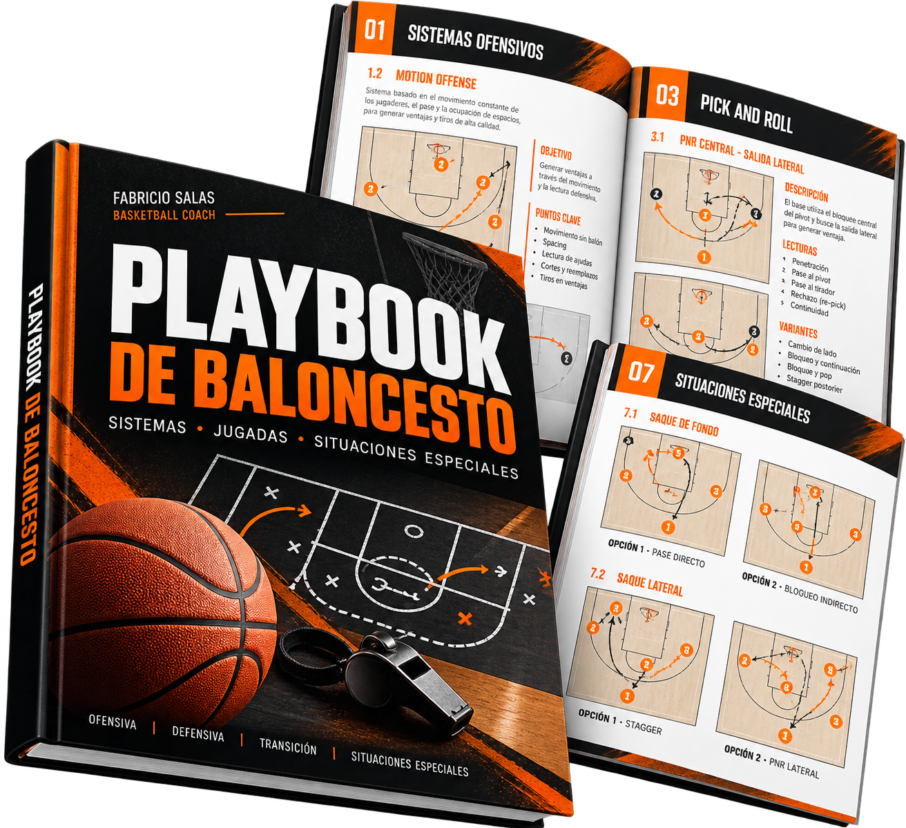 Picture of Playbook de Baloncesto