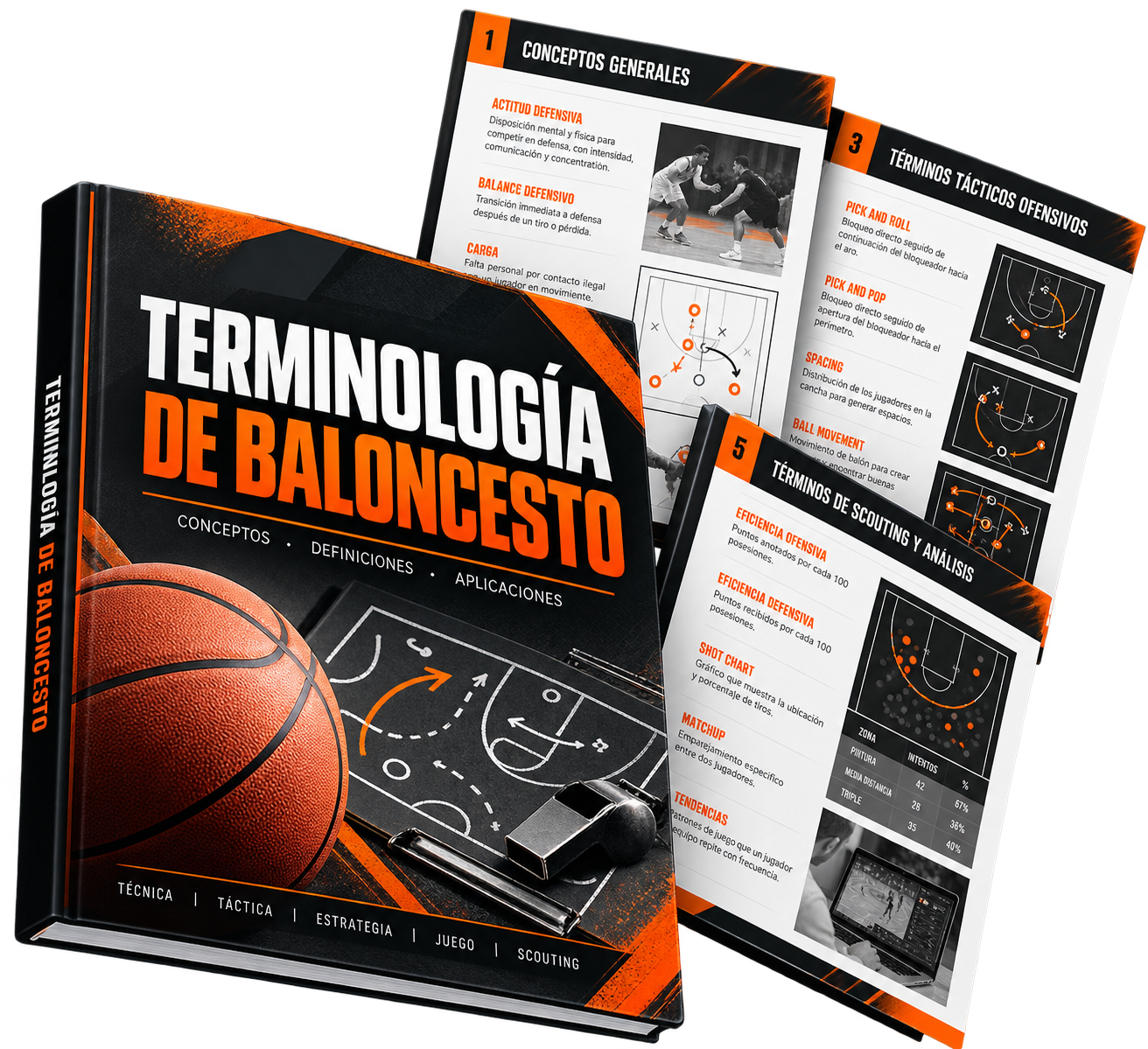 Picture of Terminología de Baloncesto